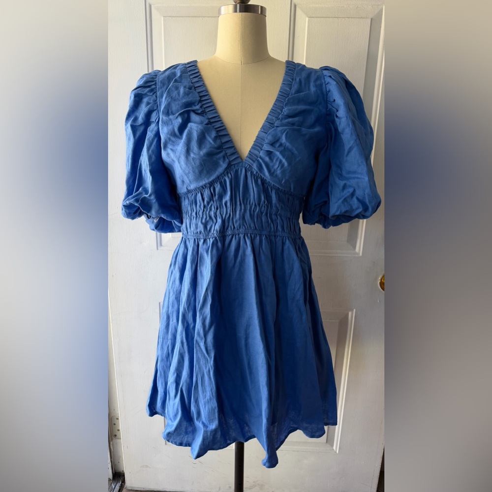 Amalie the Label Linen Dress